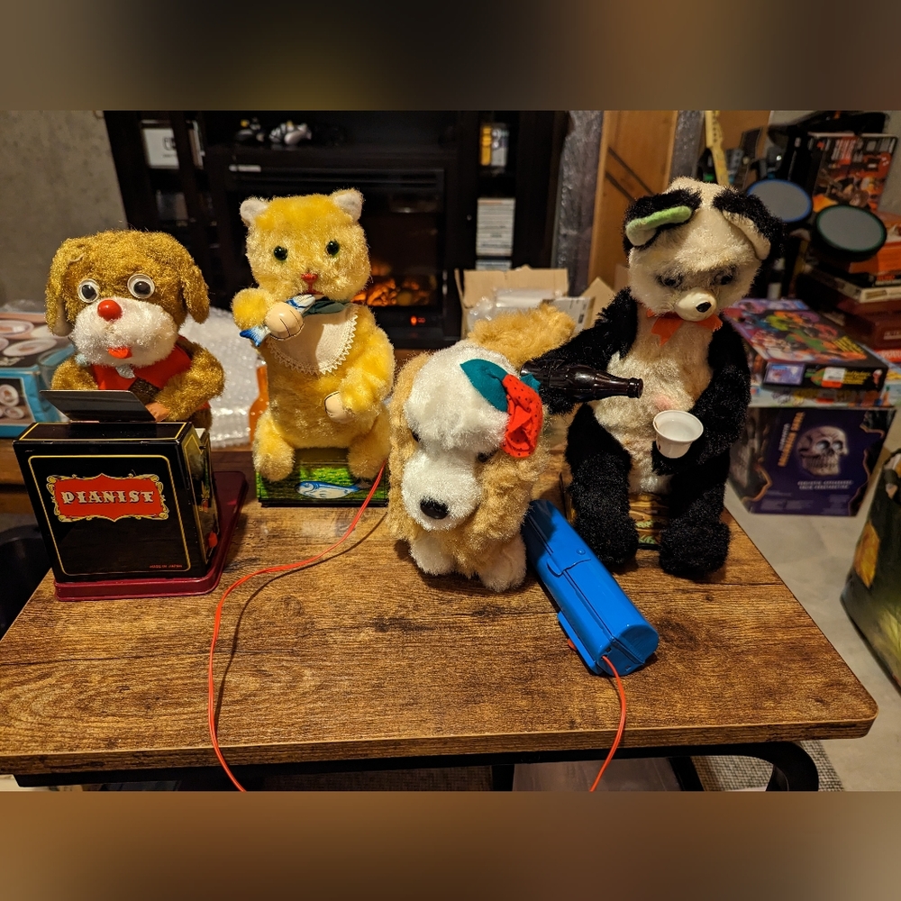 1950s japan toys UNTESTED